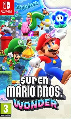 Carátula de Super Mario Bros. Wonder