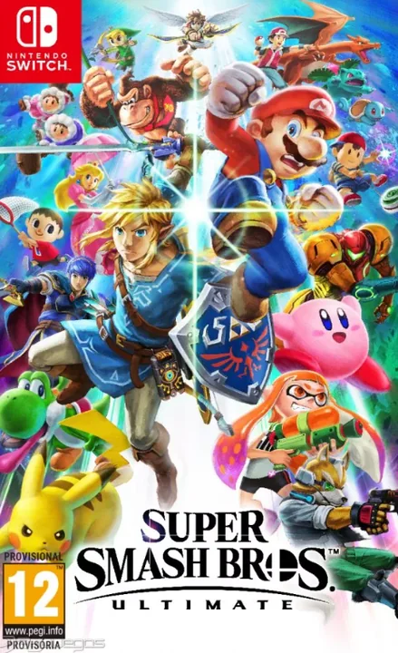 Carátula de Super Smash Bros. Ultimate