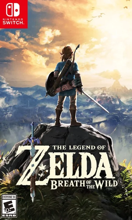 Carátula de The Legend of Zelda: Breath of the Wild